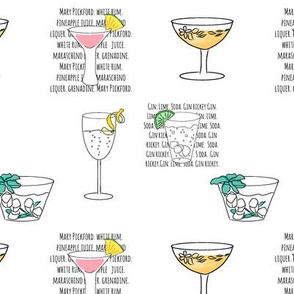 Prohibition Cocktails