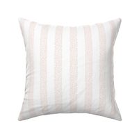 ammonite stripes - pale coral on white