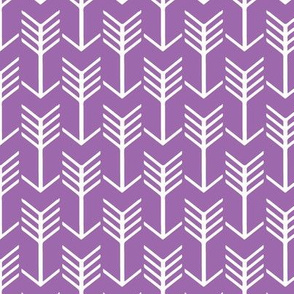 Arrows Purple and White