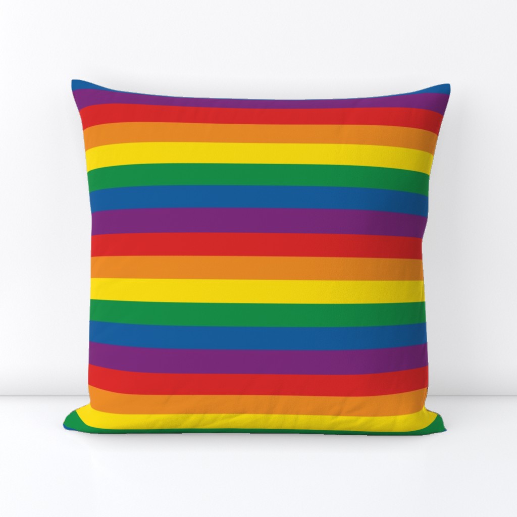 Rainbow Pride Stripes