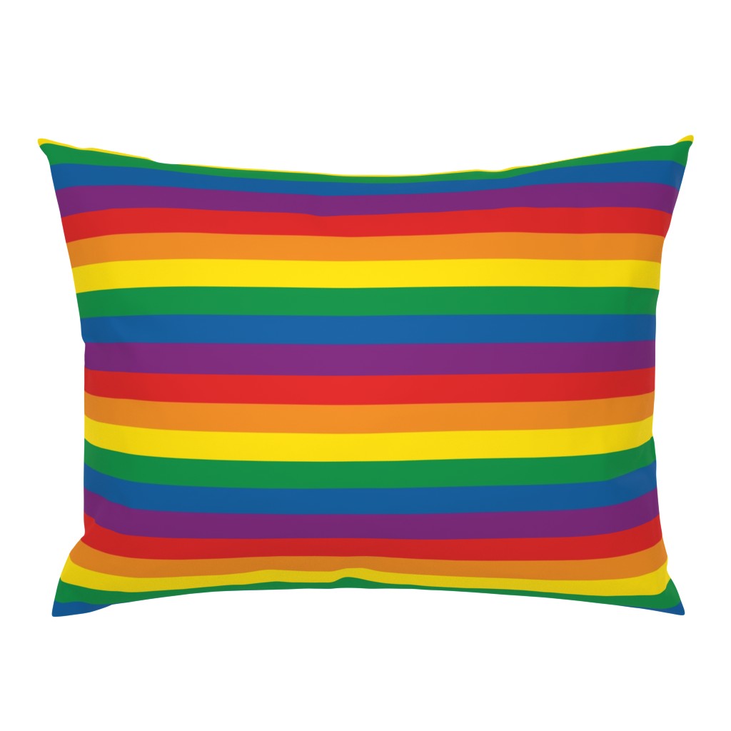 Rainbow Pride Stripes