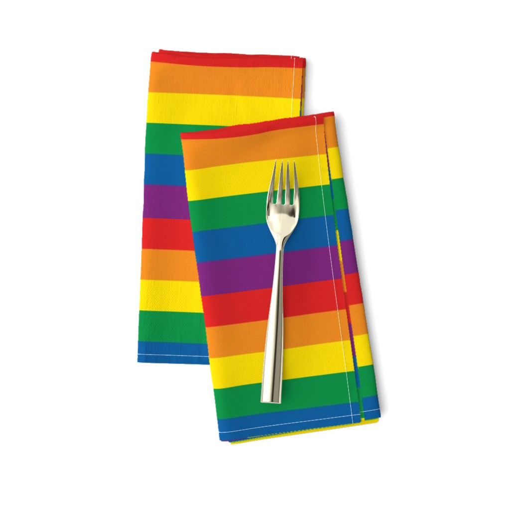 Rainbow Pride Stripes