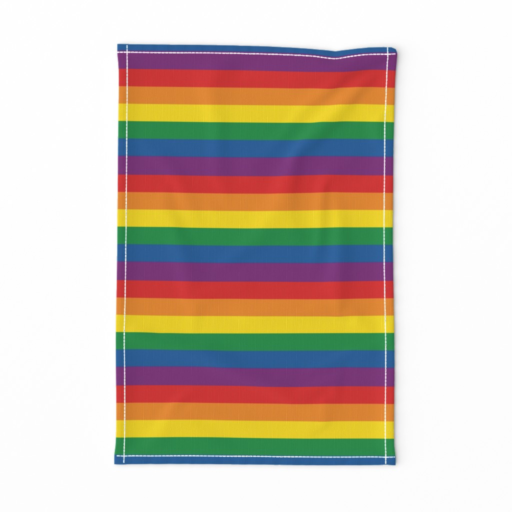 Rainbow Pride Stripes