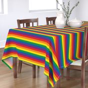 Rainbow Pride Stripes