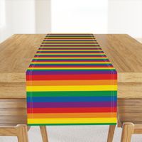 Rainbow Pride Stripes