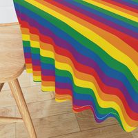 Rainbow Pride Stripes