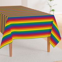 Rainbow Pride Stripes