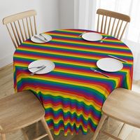 Rainbow Pride Stripes