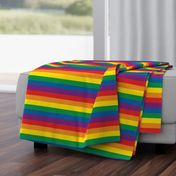 Rainbow Pride Stripes