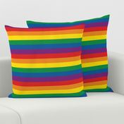 Rainbow Pride Stripes