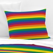 Rainbow Pride Stripes