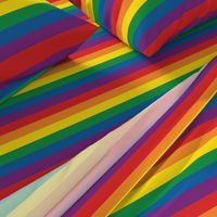 Rainbow Pride Stripes