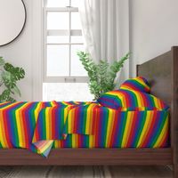 Rainbow Pride Stripes