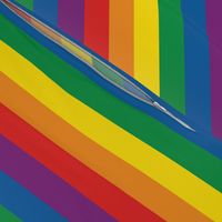 Rainbow Pride Stripes