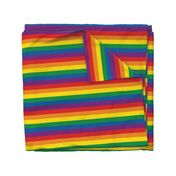 Rainbow Pride Stripes