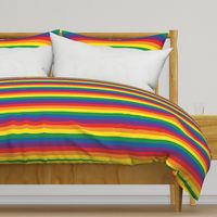 Rainbow Pride Stripes