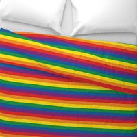 Rainbow Pride Stripes