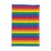 Rainbow Pride Stripes