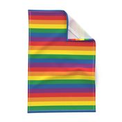 Rainbow Pride Stripes