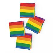 Rainbow Pride Stripes