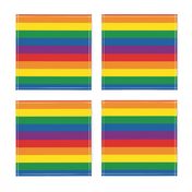 Rainbow Pride Stripes