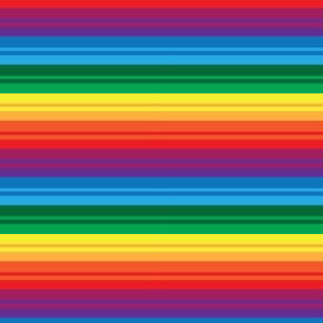 Rainbow Pride Stripes