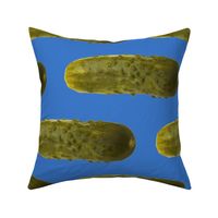 Pickles on Blue