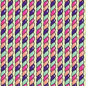 Twisted Candy (Purple)