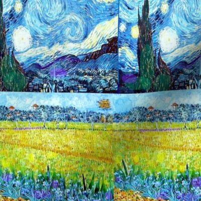 Van Gogh Starry Night FQ