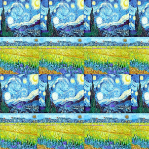 Van Gogh Starry Night FQ