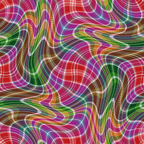 crazy tartan 2 (warped Waggrall tartan)