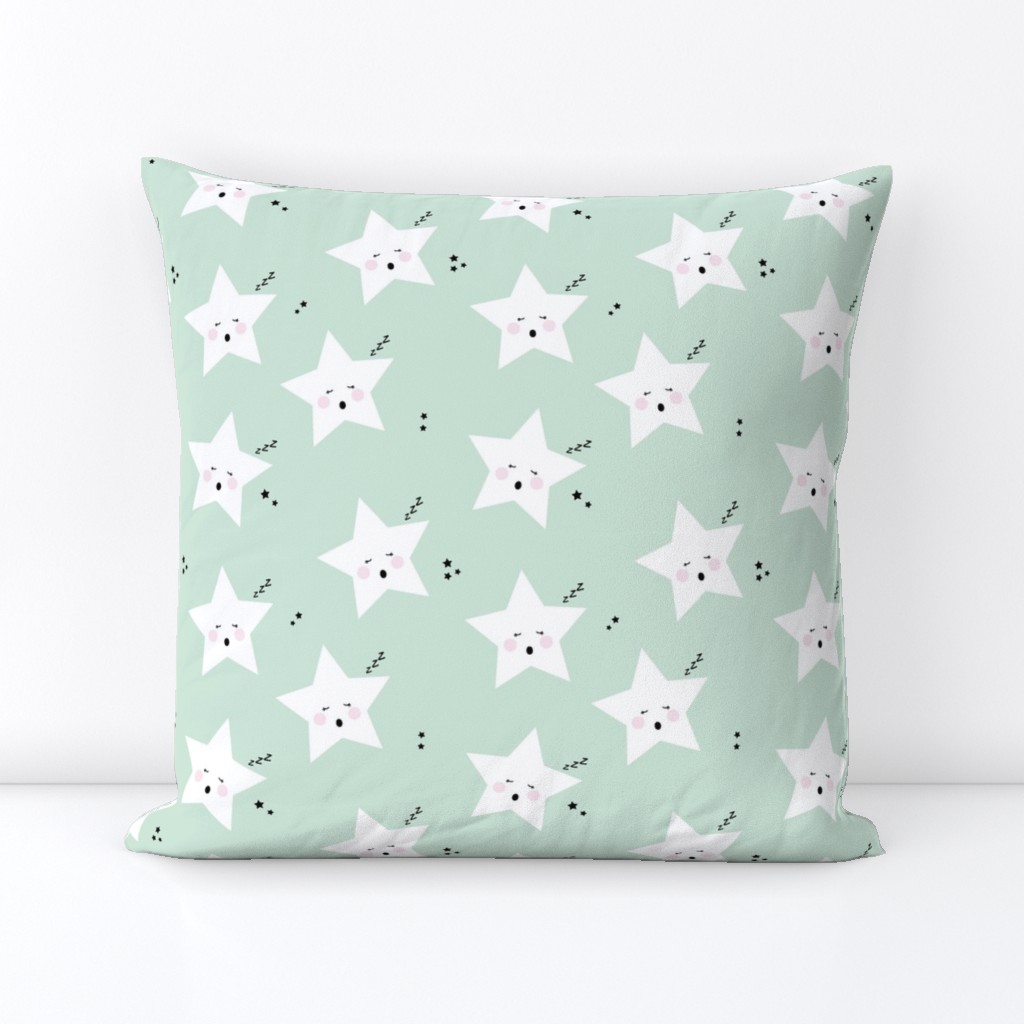 sleepy stars || mint