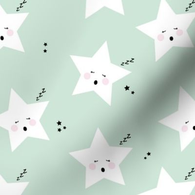 sleepy stars || mint