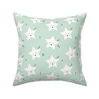 sleepy stars || mint