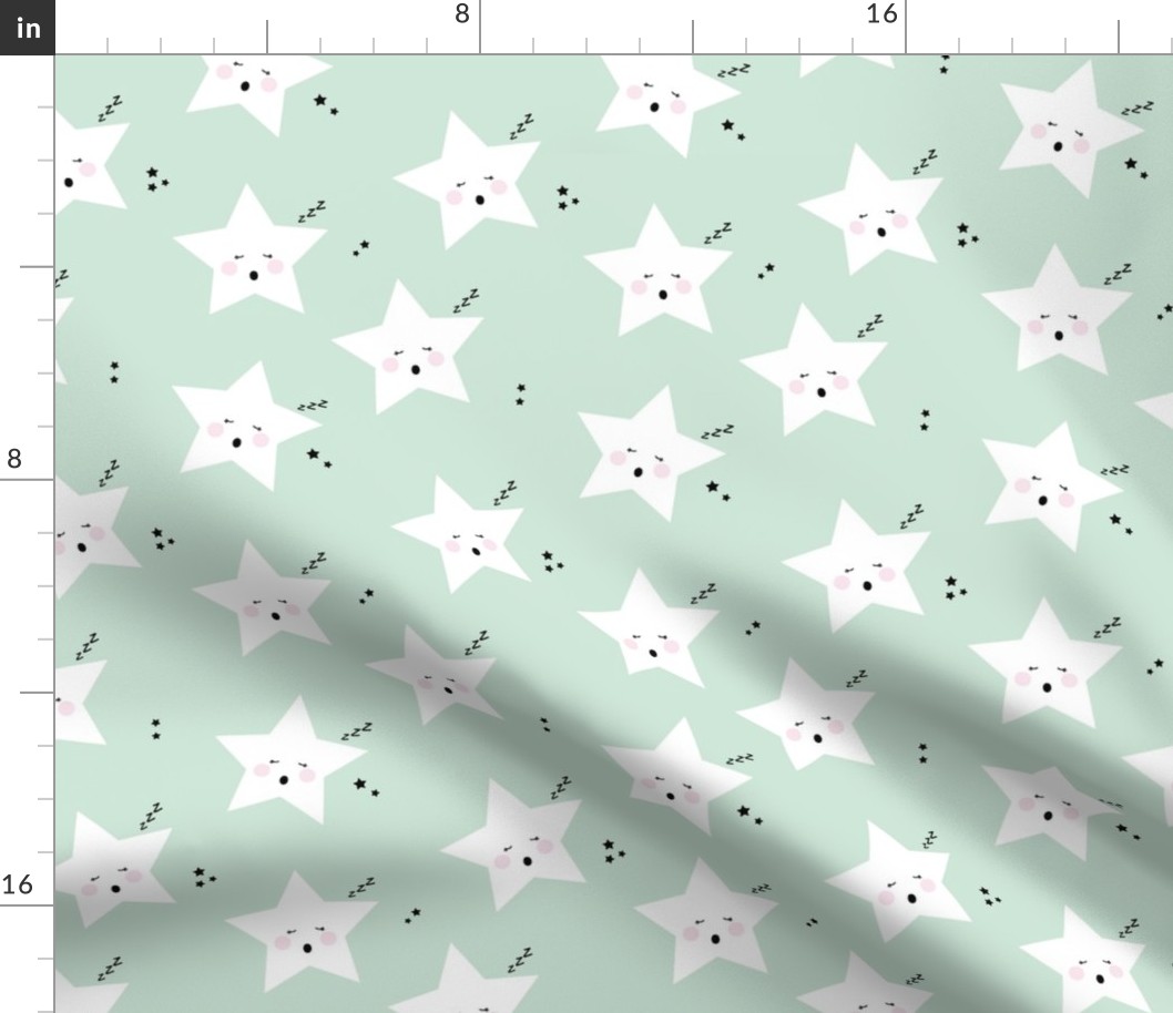 sleepy stars || mint