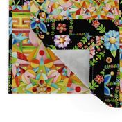 Crazy Crazy Patchwork Quilt 2