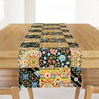 Crazy Crazy Patchwork Quilt 2