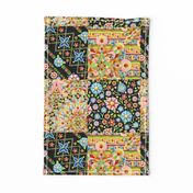 Crazy Crazy Patchwork Quilt 2