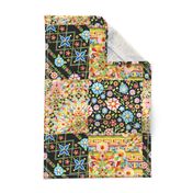 Crazy Crazy Patchwork Quilt 2