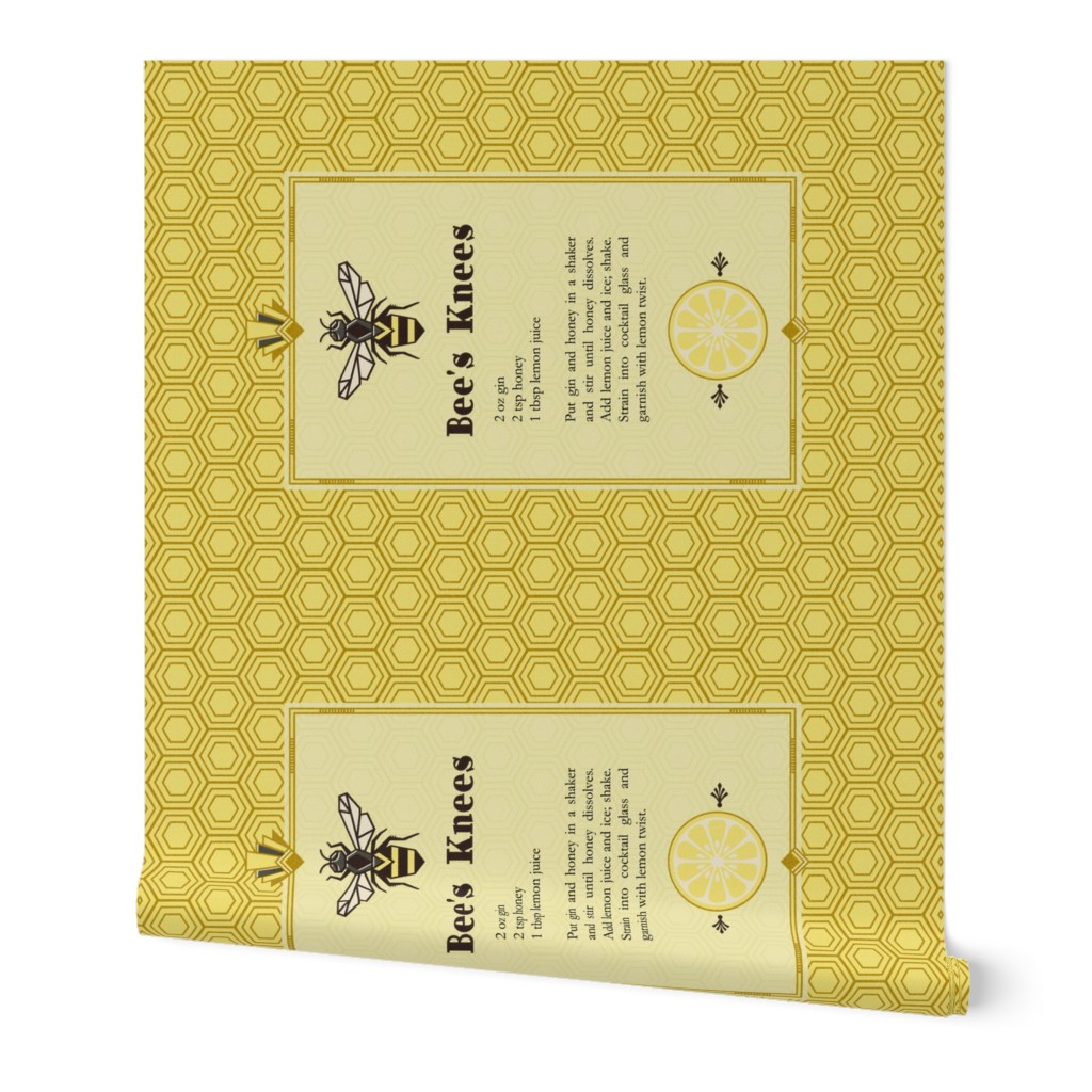 The Bee's Knees Tea Towel