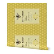 The Bee's Knees Tea Towel