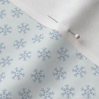 Winter snowflakes (light)