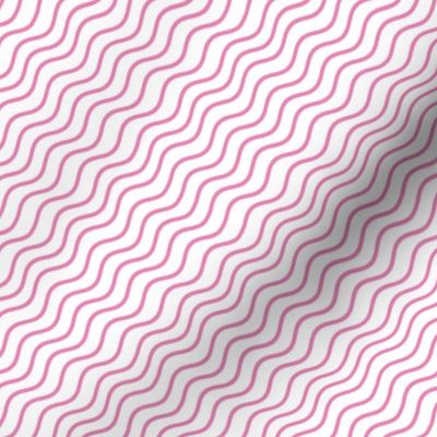 Pink Wave Stripes