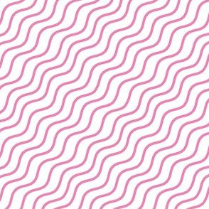 Pink Wave Stripes