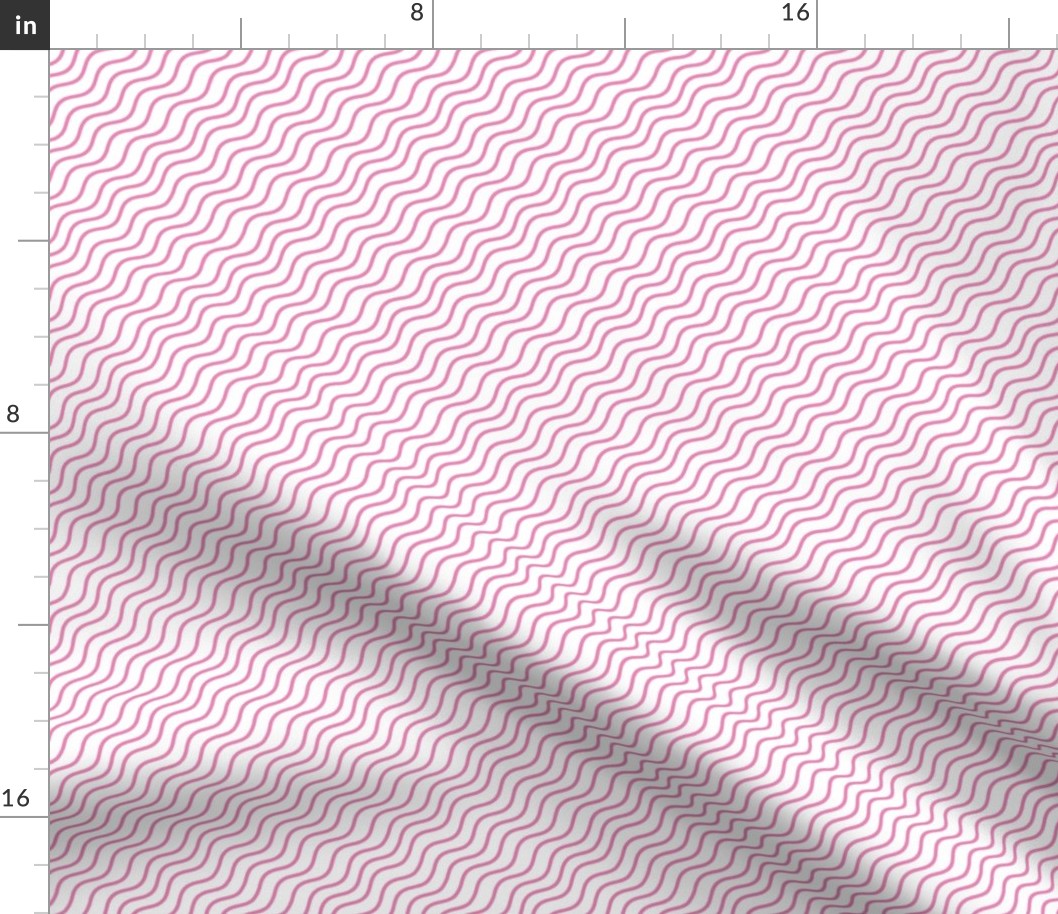 Pink Wave Stripes