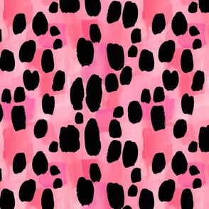 Painted Garden- Leopard Party Dress