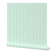 small ammonite stripes - white on mint