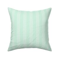 small ammonite stripes - white on mint