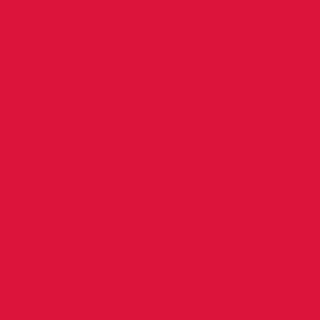 Solid Crimson Red (#DC143C)