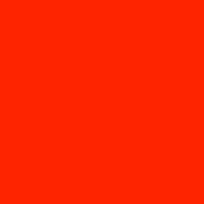 Solid Scarlet Red (#FF2400)